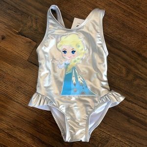 Disney Elsa Bathing Suit